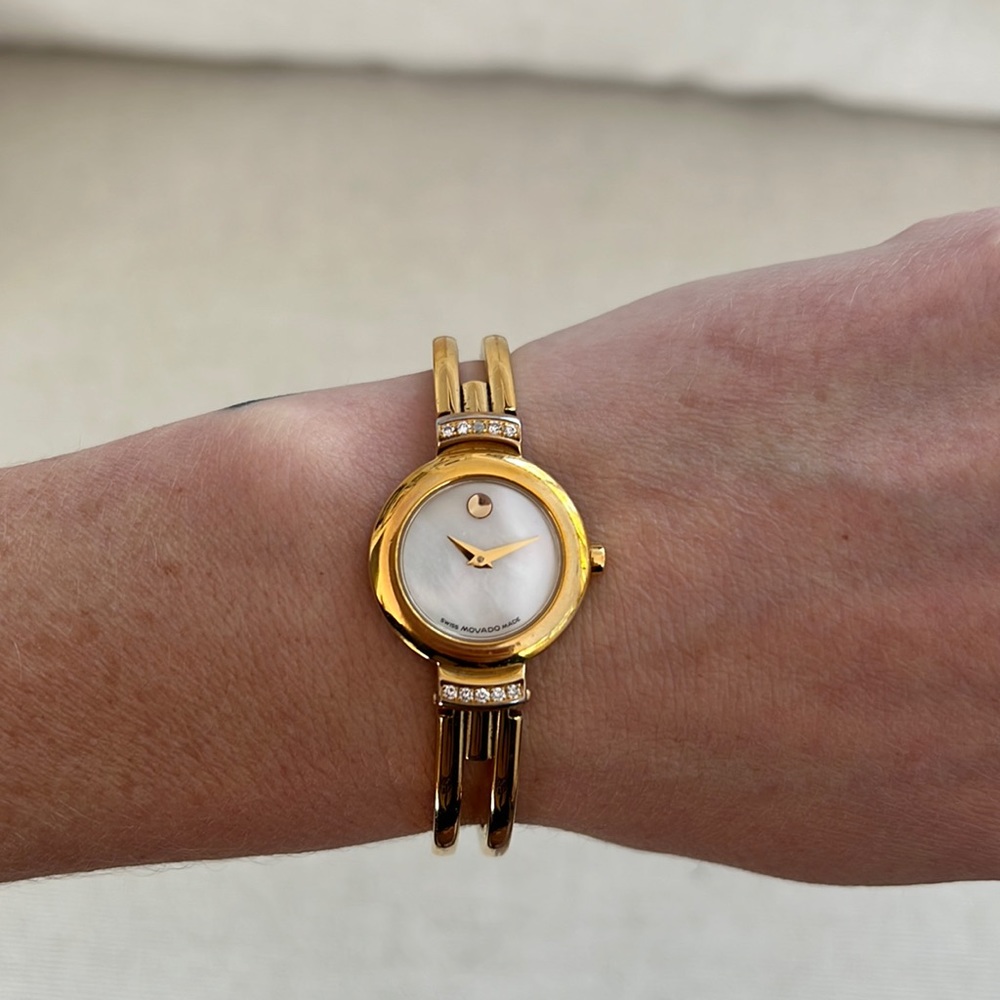 Movado Harmony Watch with Diamonds